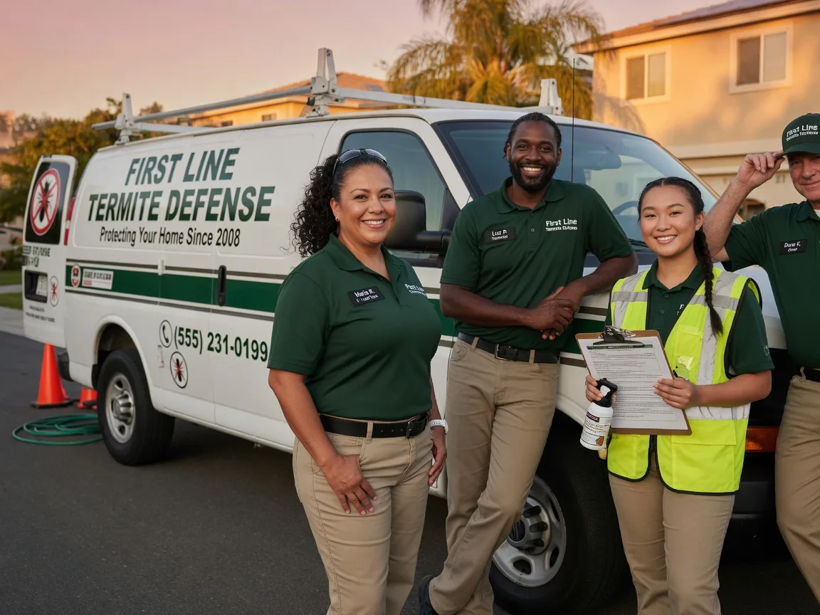 Termite Treatment company in Leonidas, MI